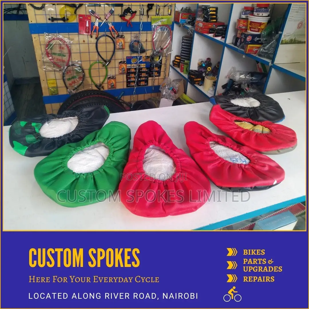 Cushy Bicycle Seat Covers