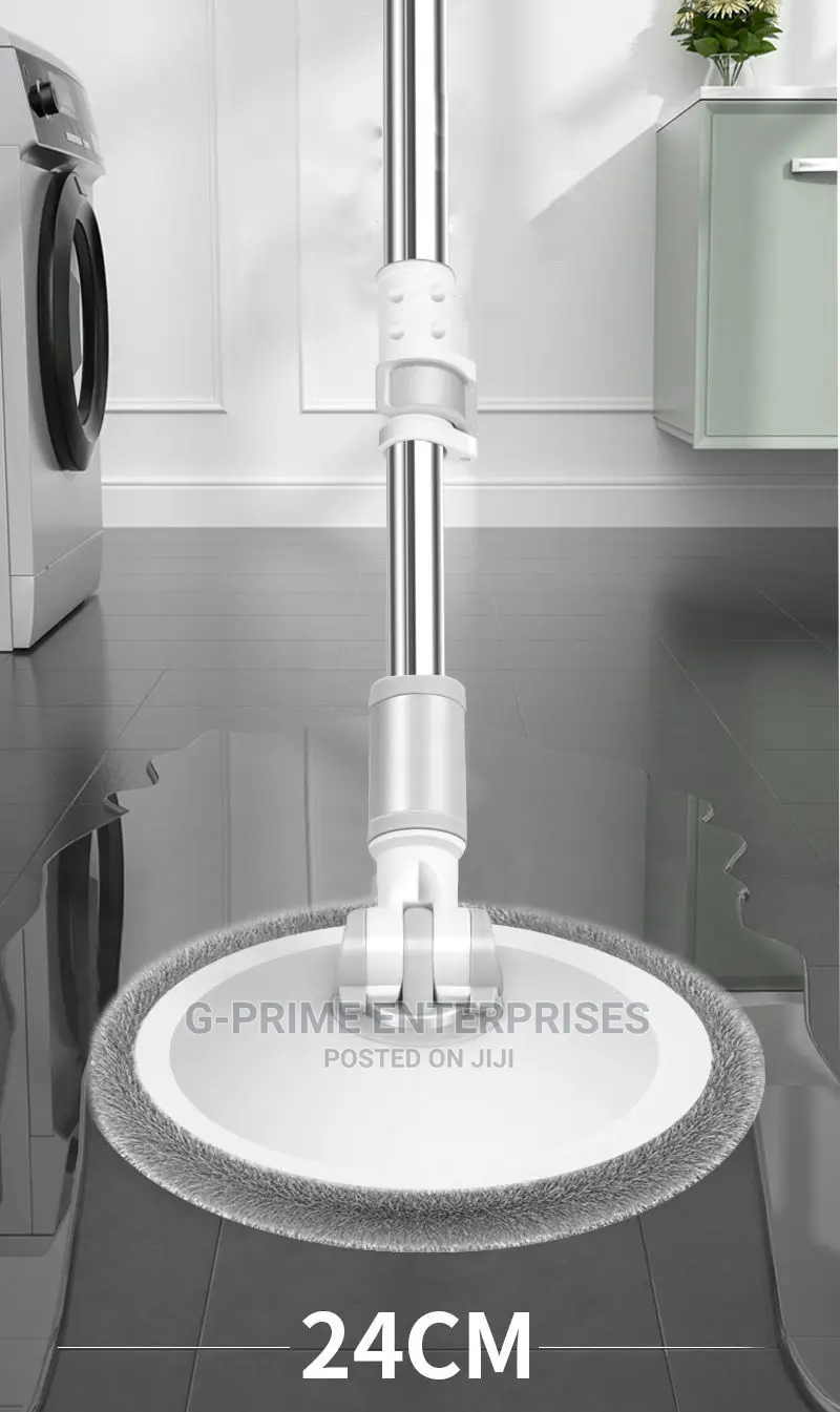 High Tech Mopper -Hand Free Wash Mop With Bucket