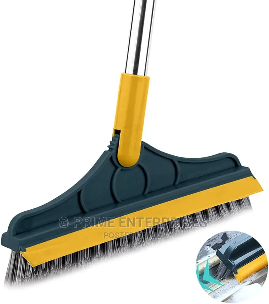 Multifunctional Cleaning Brush Squeegee