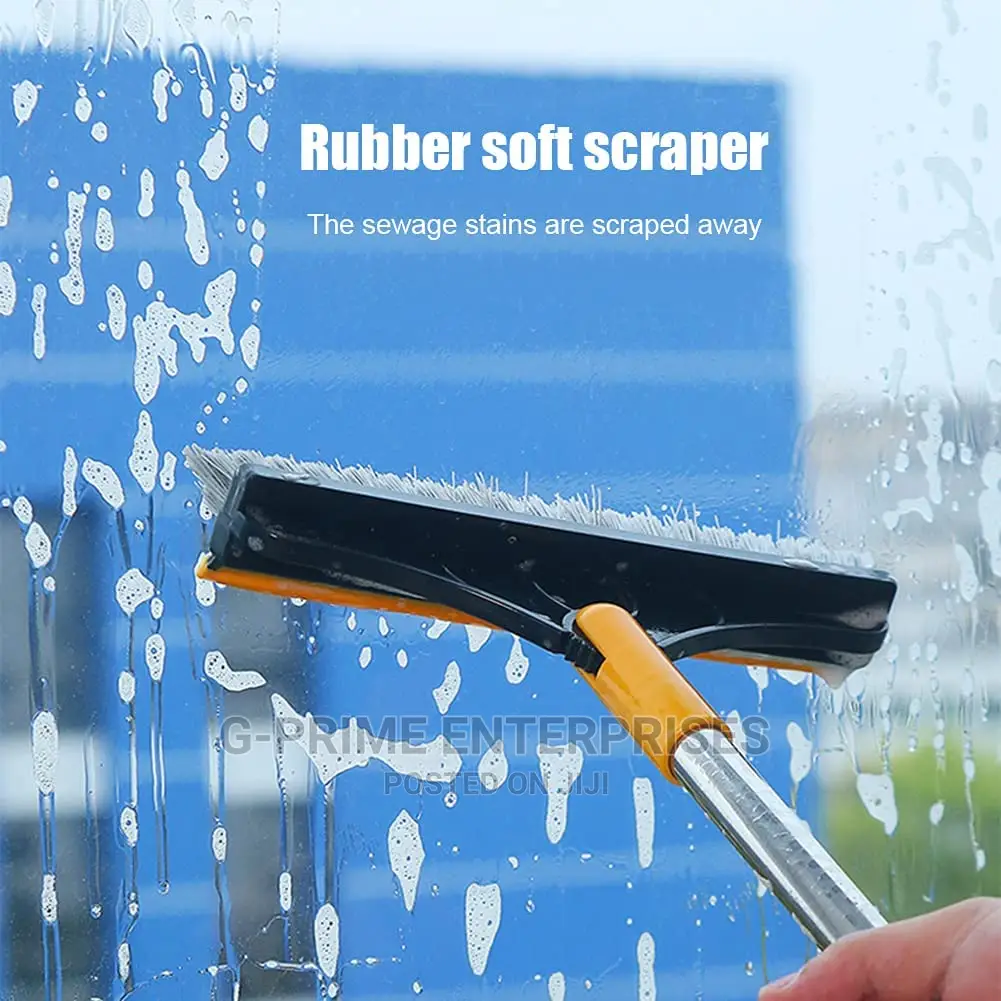 Multifunctional Cleaning Brush Squeegee