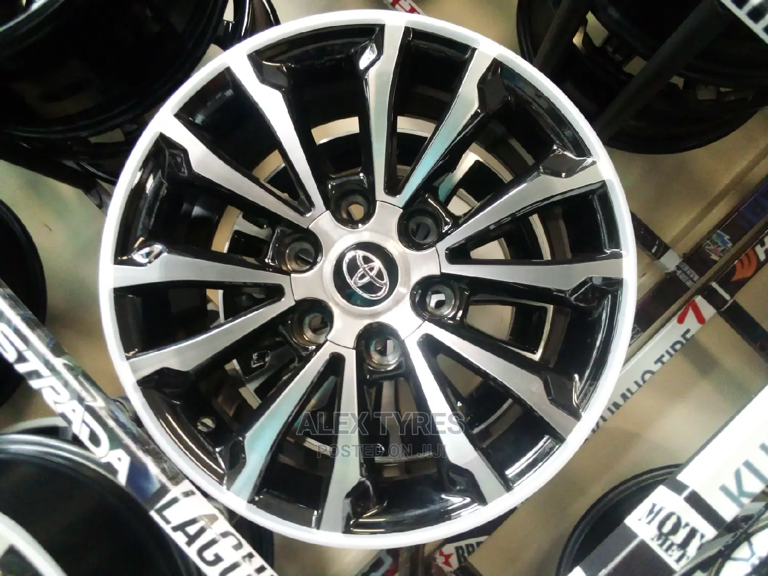 Size 16 Inches Prado Hilux Alloy Rims Set