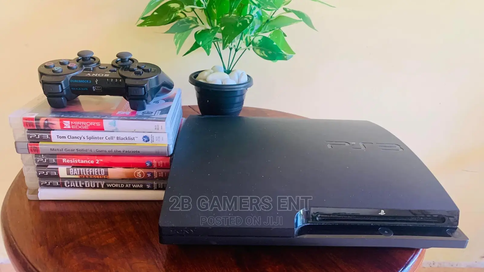 Free Games, PS3 Slim Rarely Used