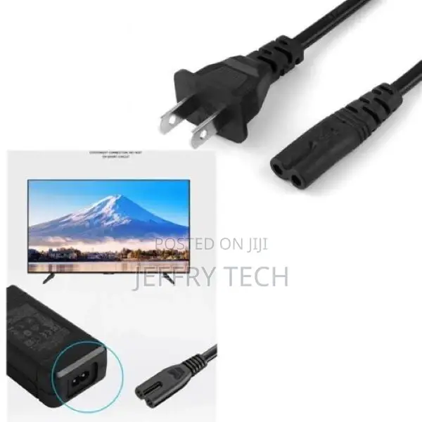 Power Cord Cable for PS4 PS3 Slim Super Slim PS2 XBOX PSV