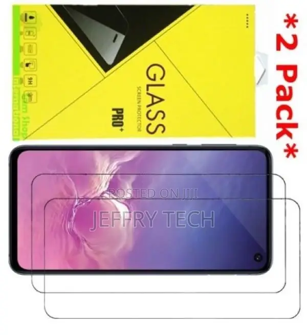 Tempered Glass Screen Protector for Samsung Galaxy S10e