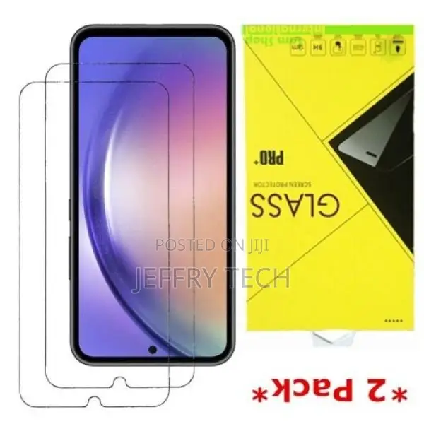 Tempered Glass Screen Protector for Samsung Galaxy A54 5G