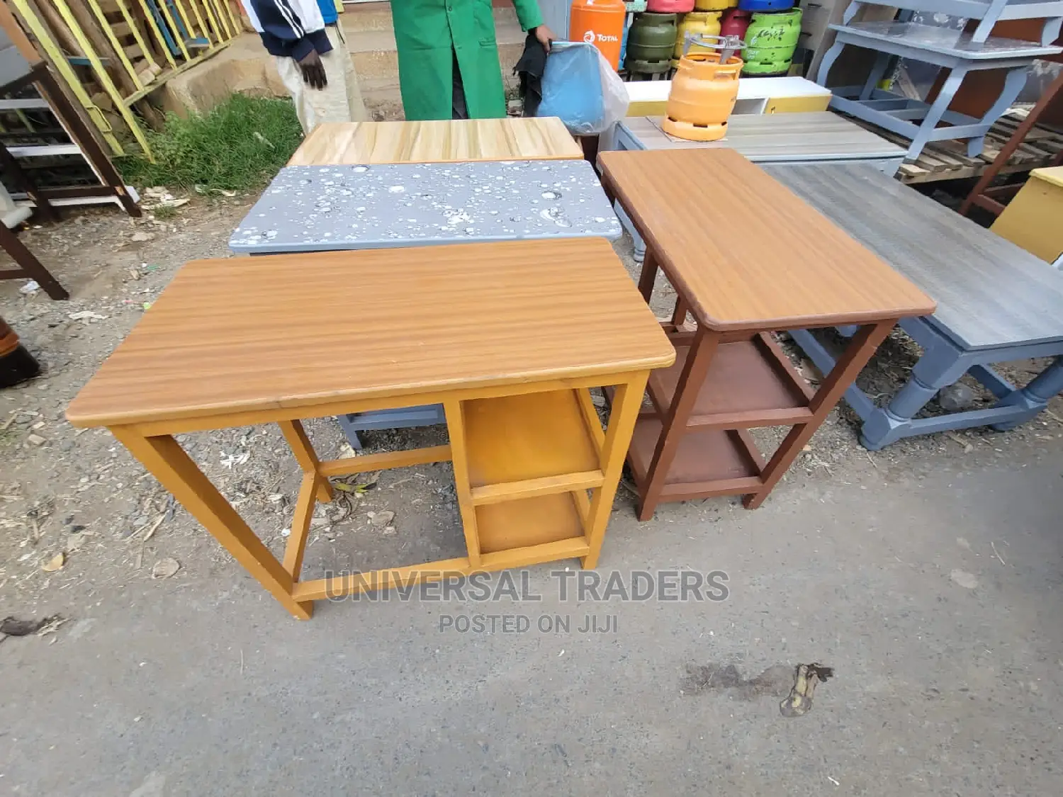 Kitchen Tables. - Different Colours - Double Burner Table