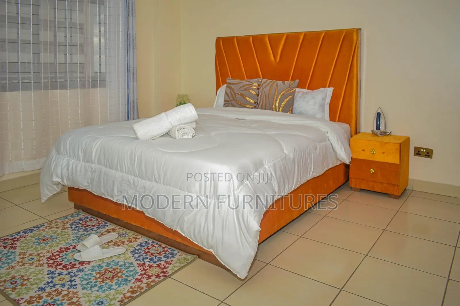 5/6 Modern Bed