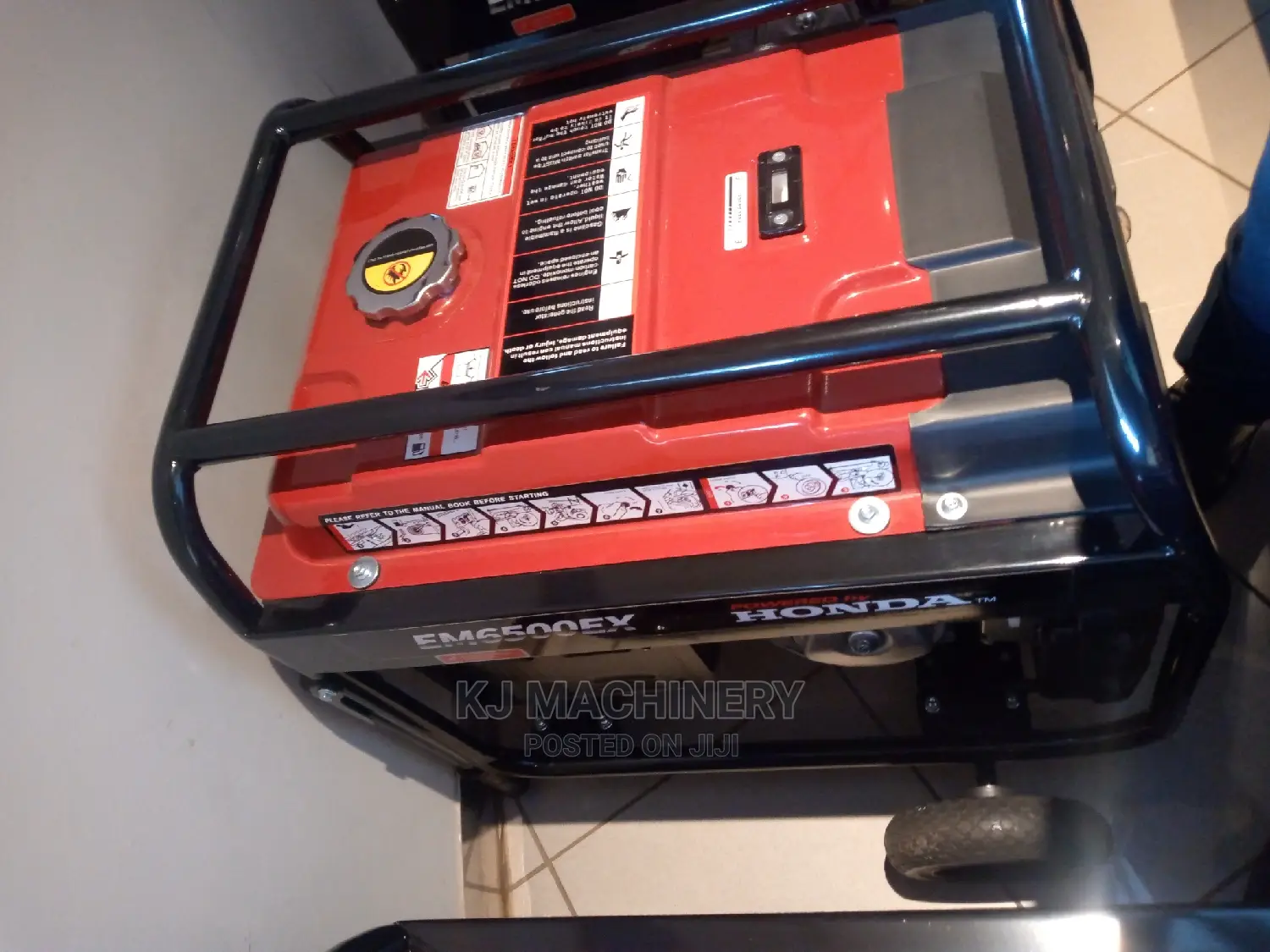 6.5KVA Open Set Generator