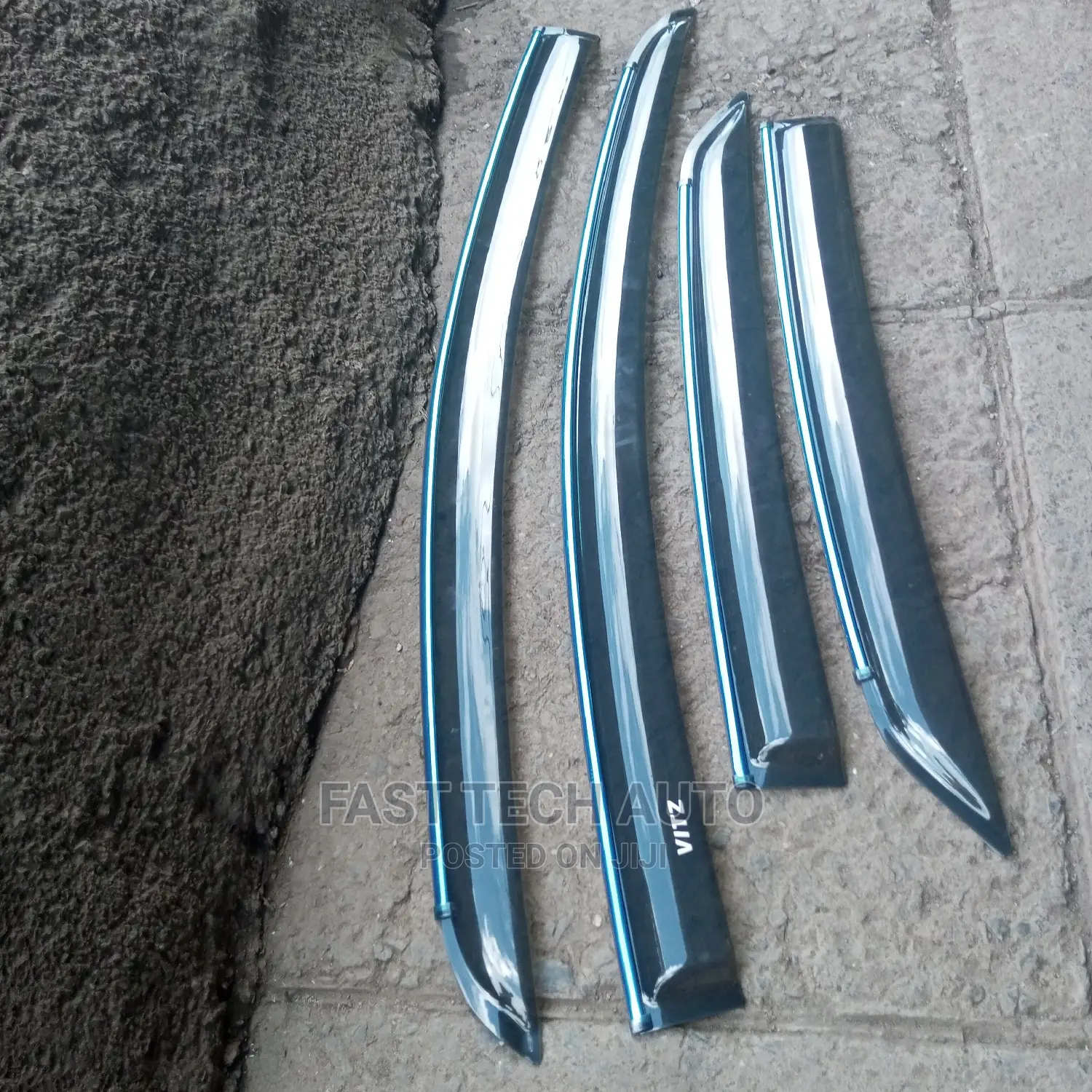 Toyota Vitz Wind Breakers 2007-2013