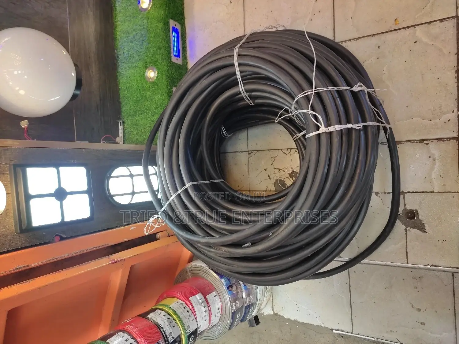 10MM 3core Armoured Cable