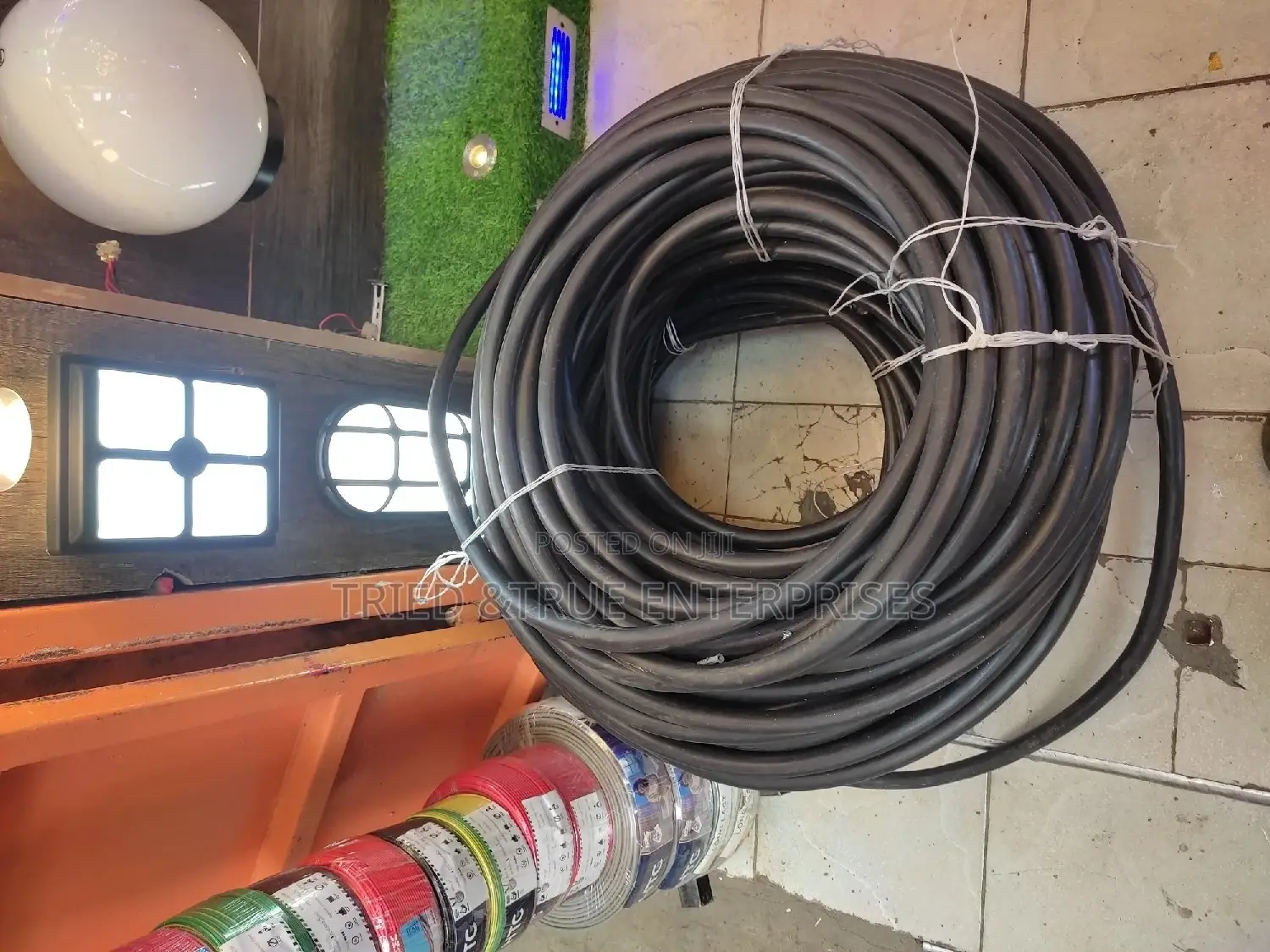 10MM 3core Armoured Cable