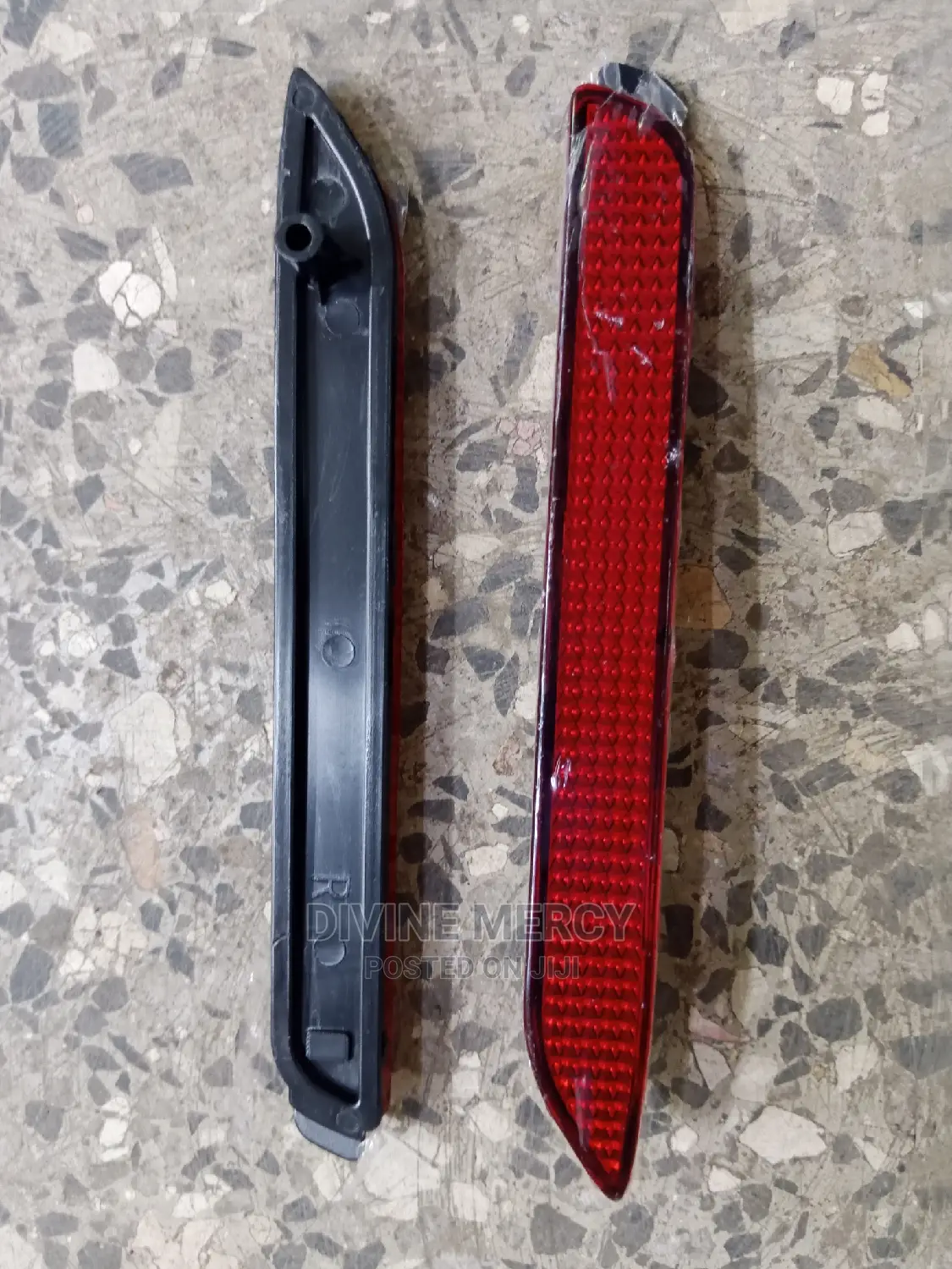 Refrectors Rear Bumper