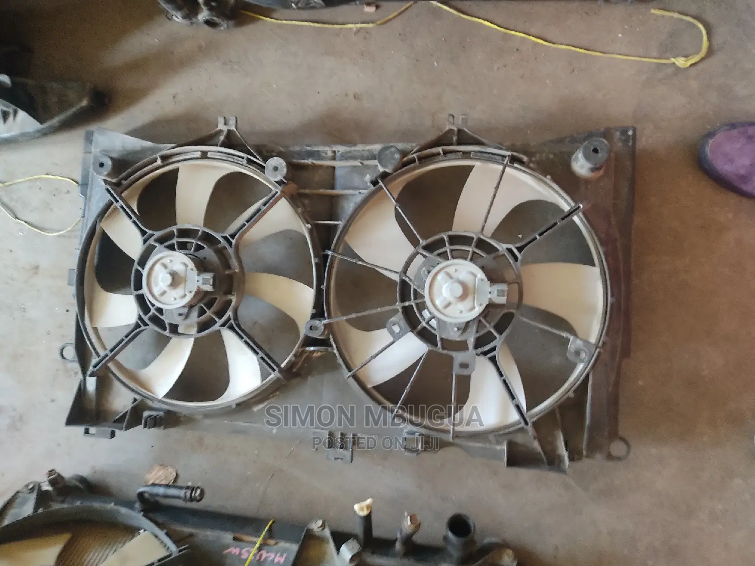 Harrier Old Radiator Fan