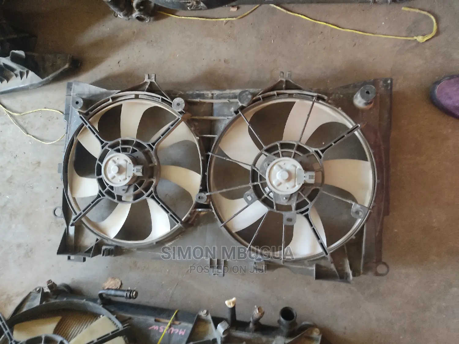 Harrier Old Radiator Fan