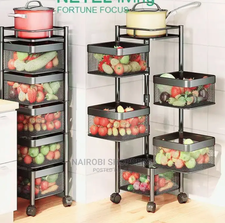 5 Tier Multi Functional Storage Rack