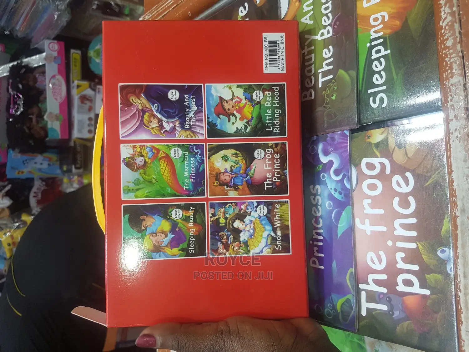 English Story Books_6pcs Set