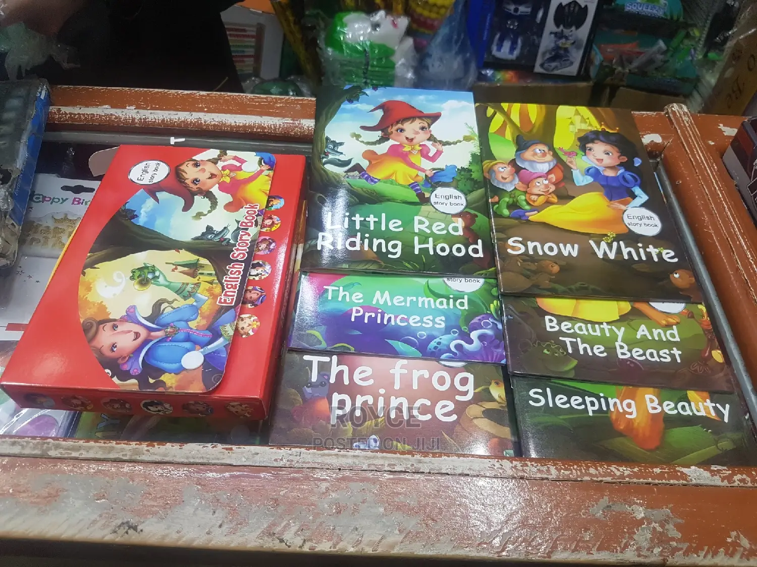 English Story Books_6pcs Set