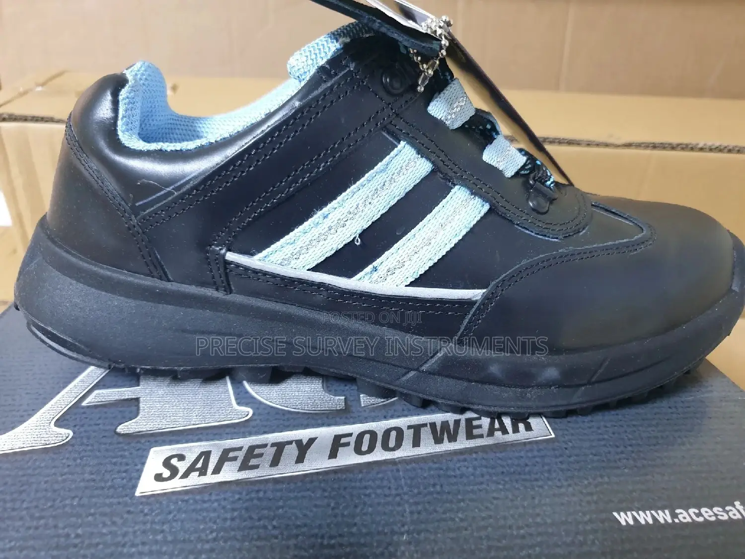 Sindi Safety Shoes (With Steel Toe) Available