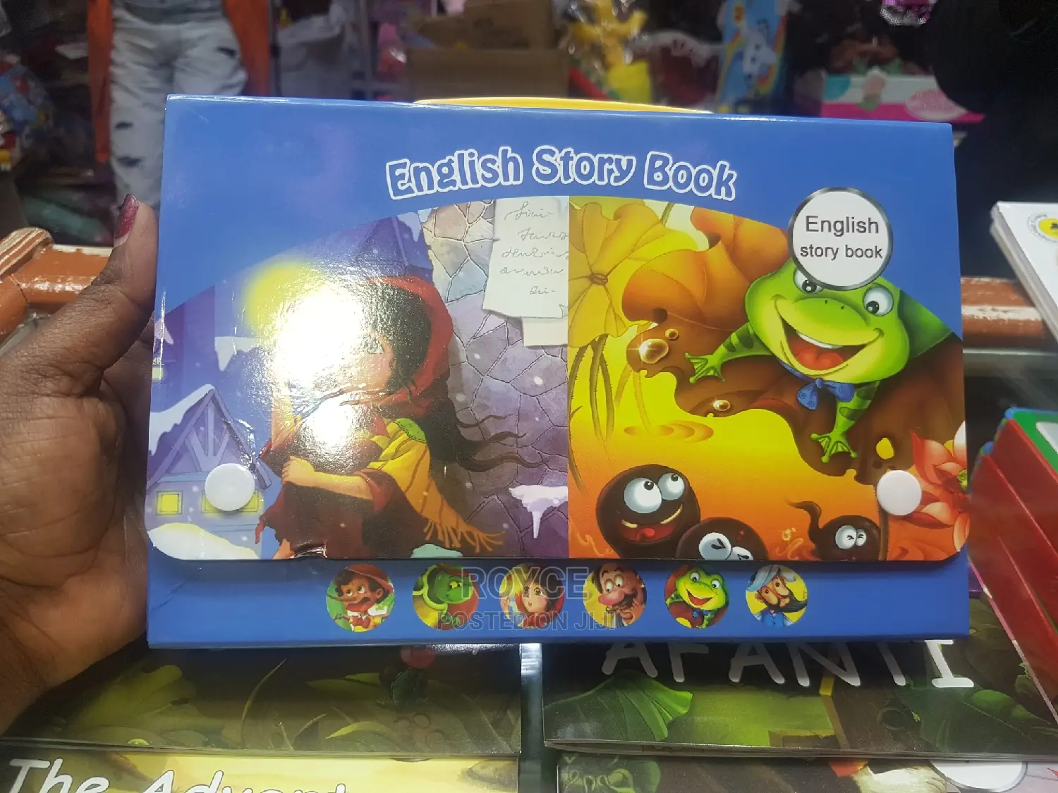 English Story Books_6pcs Set