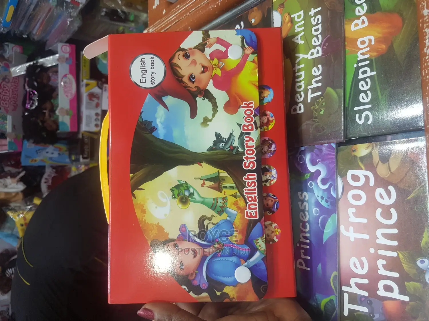 English Story Books_6pcs Set