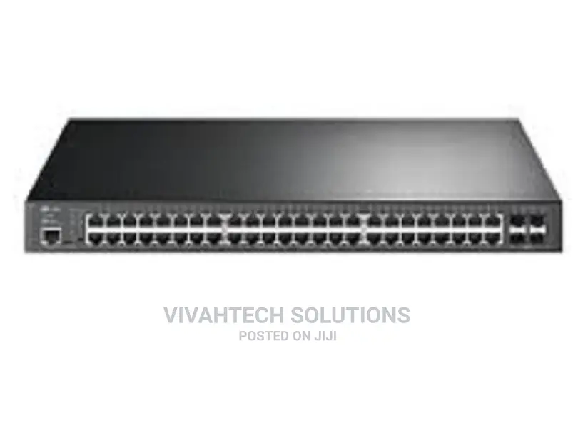 Jetstream 52-Port Gigabit L2 Managed Switch With 48-Port Poe