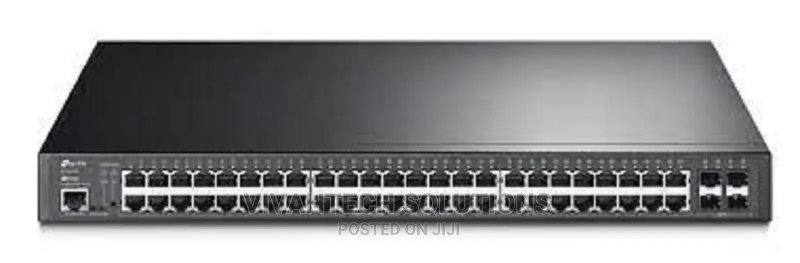 Jetstream 52-Port Gigabit L2 Managed Switch and 48-Port Poe