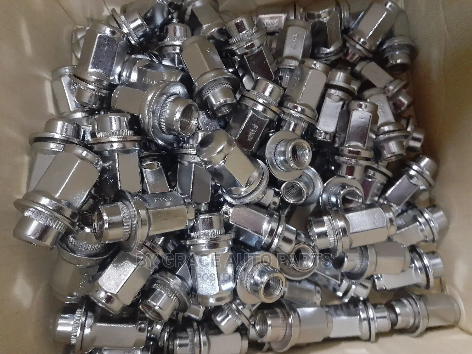Special Wheel Nuts Chrome