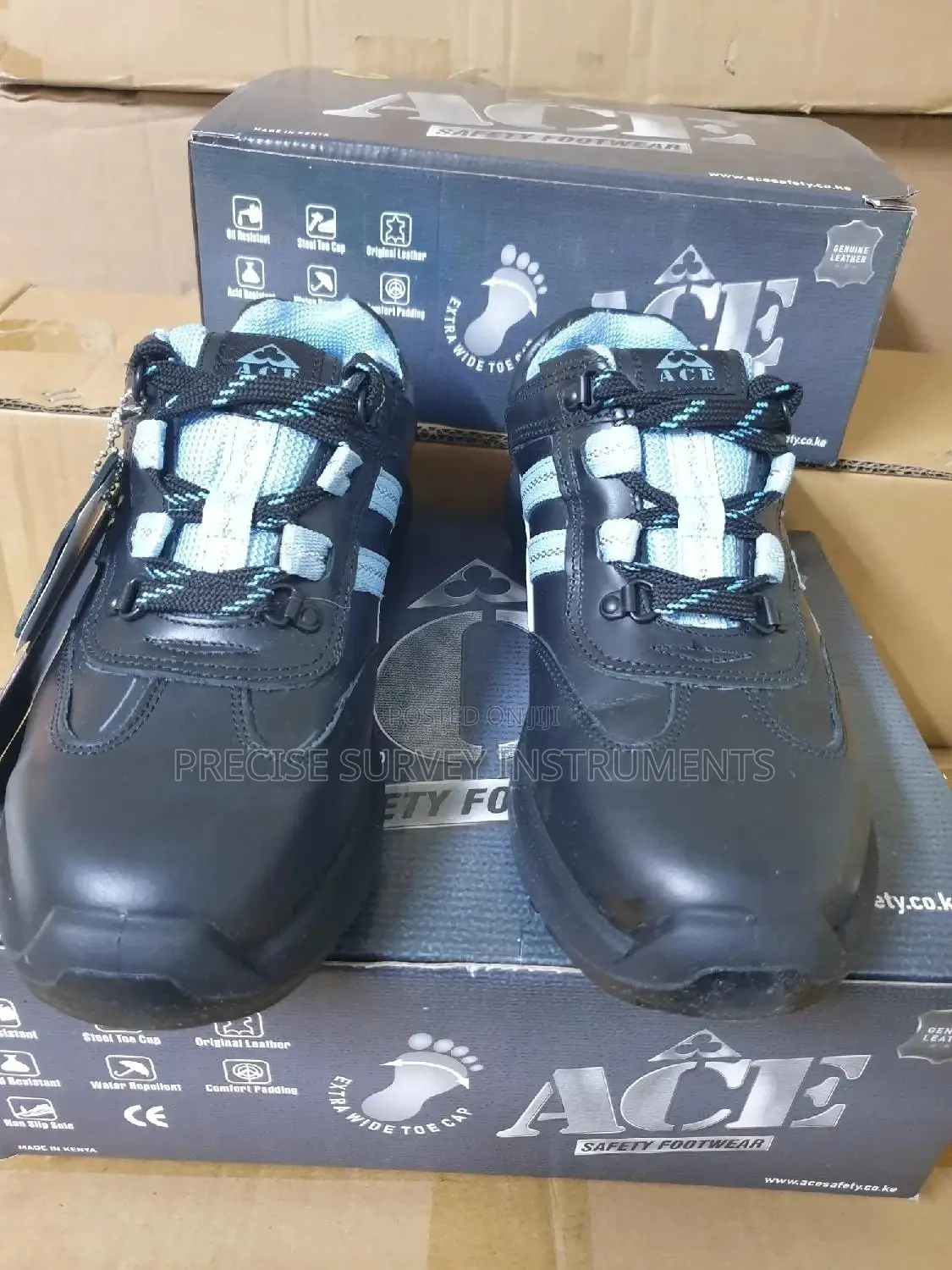 Sindi Safety Shoes (With Steel Toe) Available