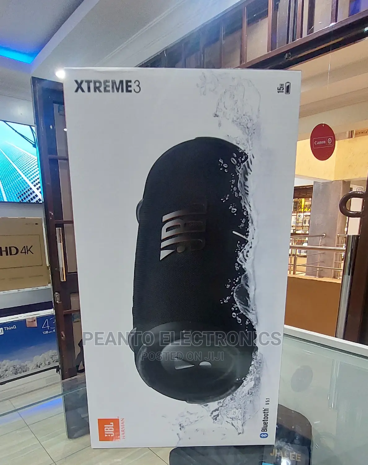 JBL Xtreme 3 Portable Bluetooth Speaker