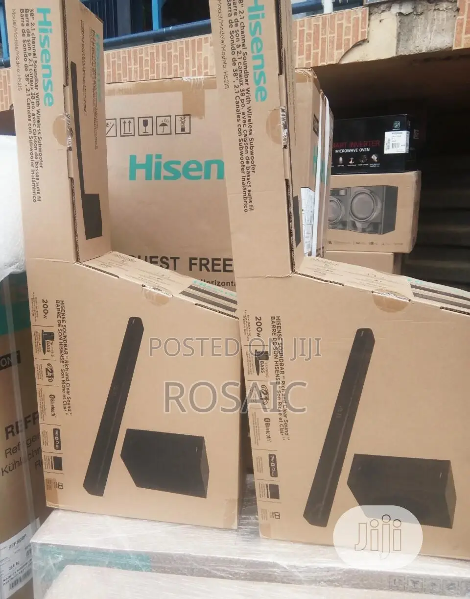 Hisense 218 Soundbar( 200 Watts