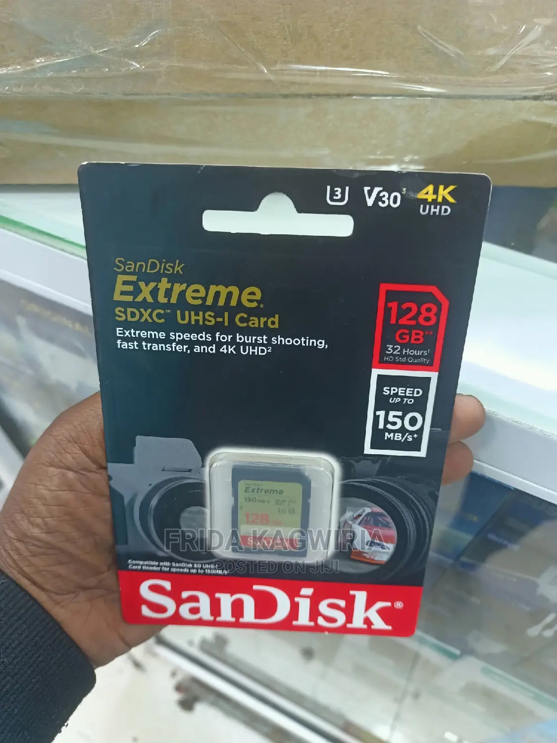 Camera Memory Card