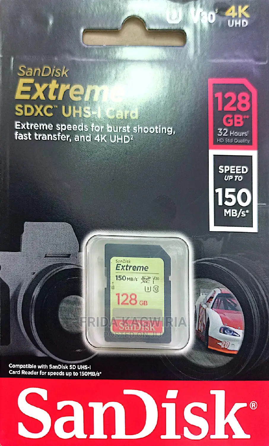 Camera Memory Card