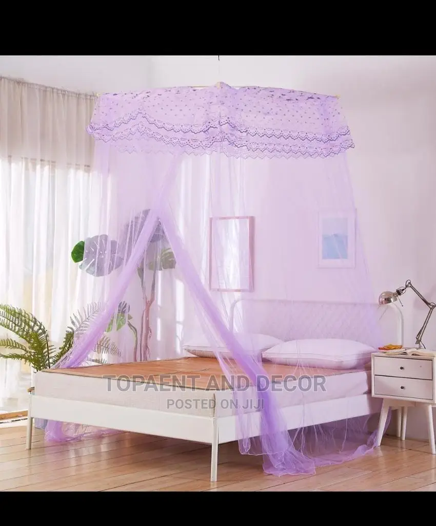 Washable Airy Fine Mesh Mosquito Nets Bed Mosquito Nets