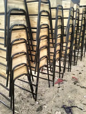 School Lockers and Chairs