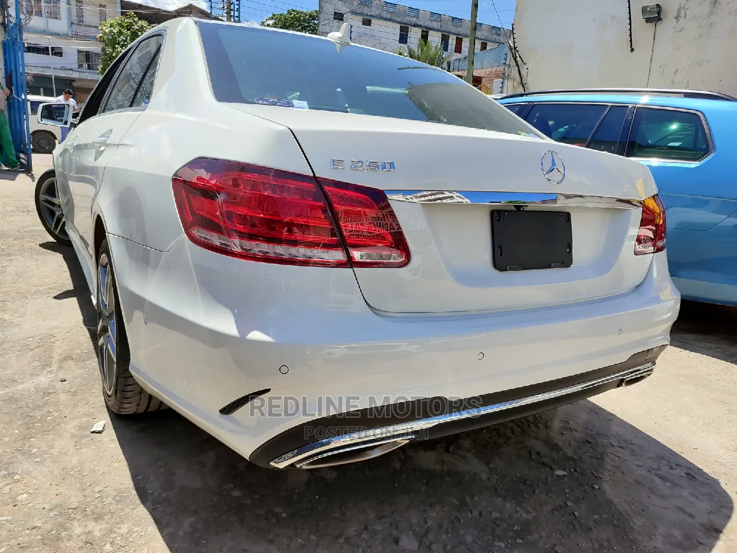 Mercedes-Benz E250 2016 White