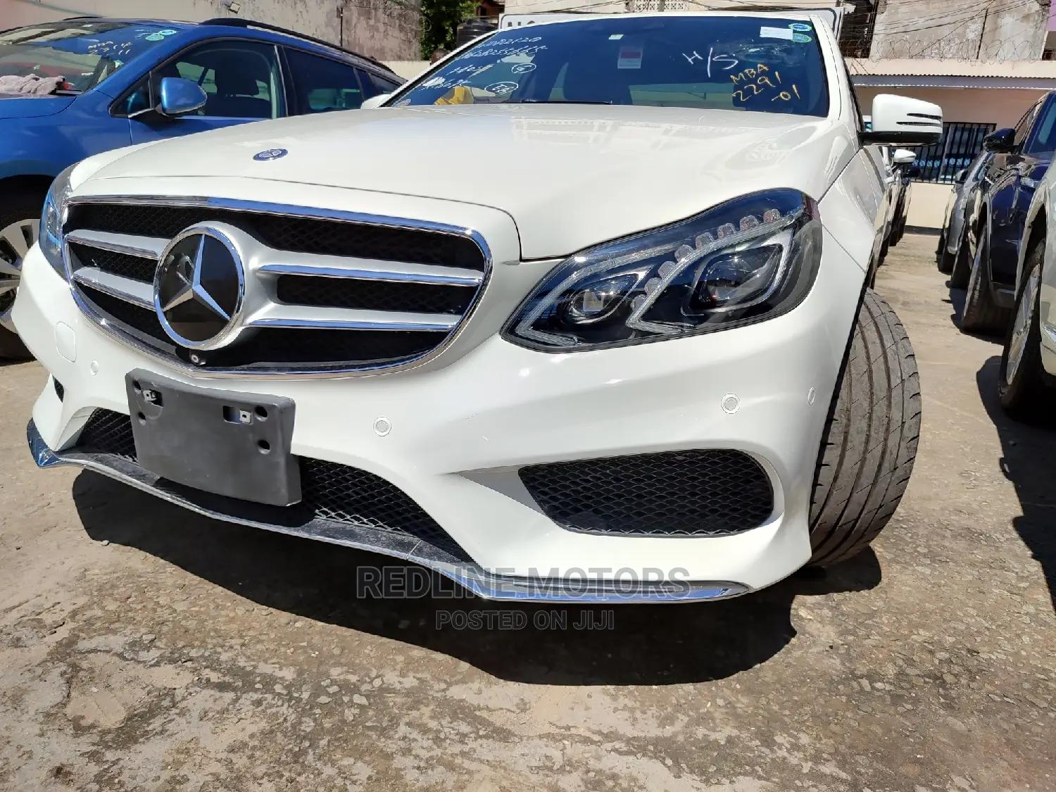 Mercedes-Benz E250 2016 White