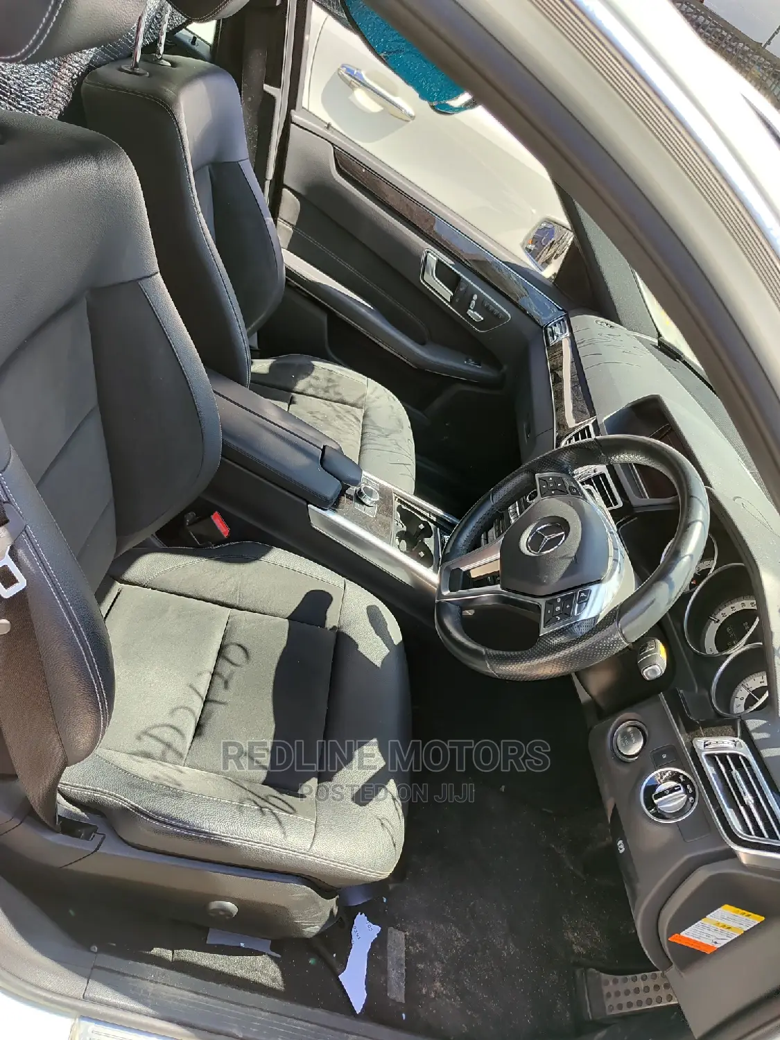 Mercedes-Benz E250 2016 White