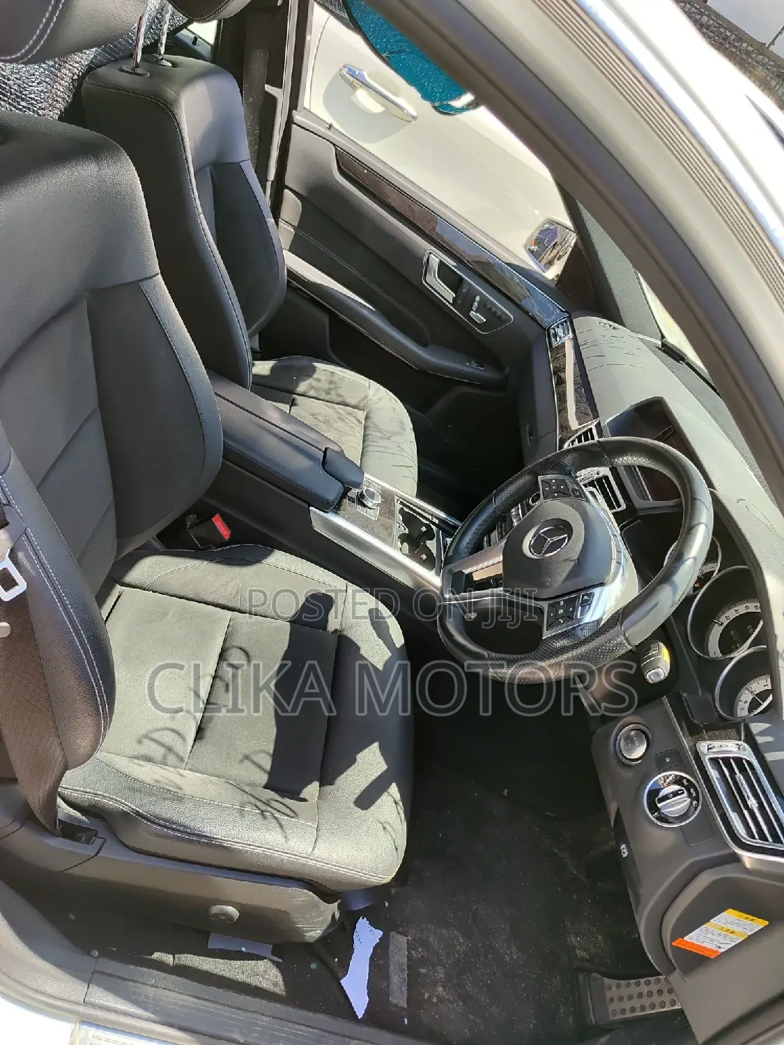 Mercedes-Benz E250 2016 White