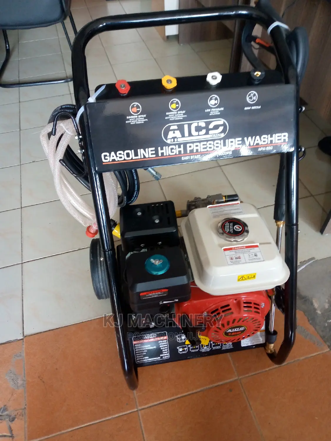 Gasoline Pressure Washer