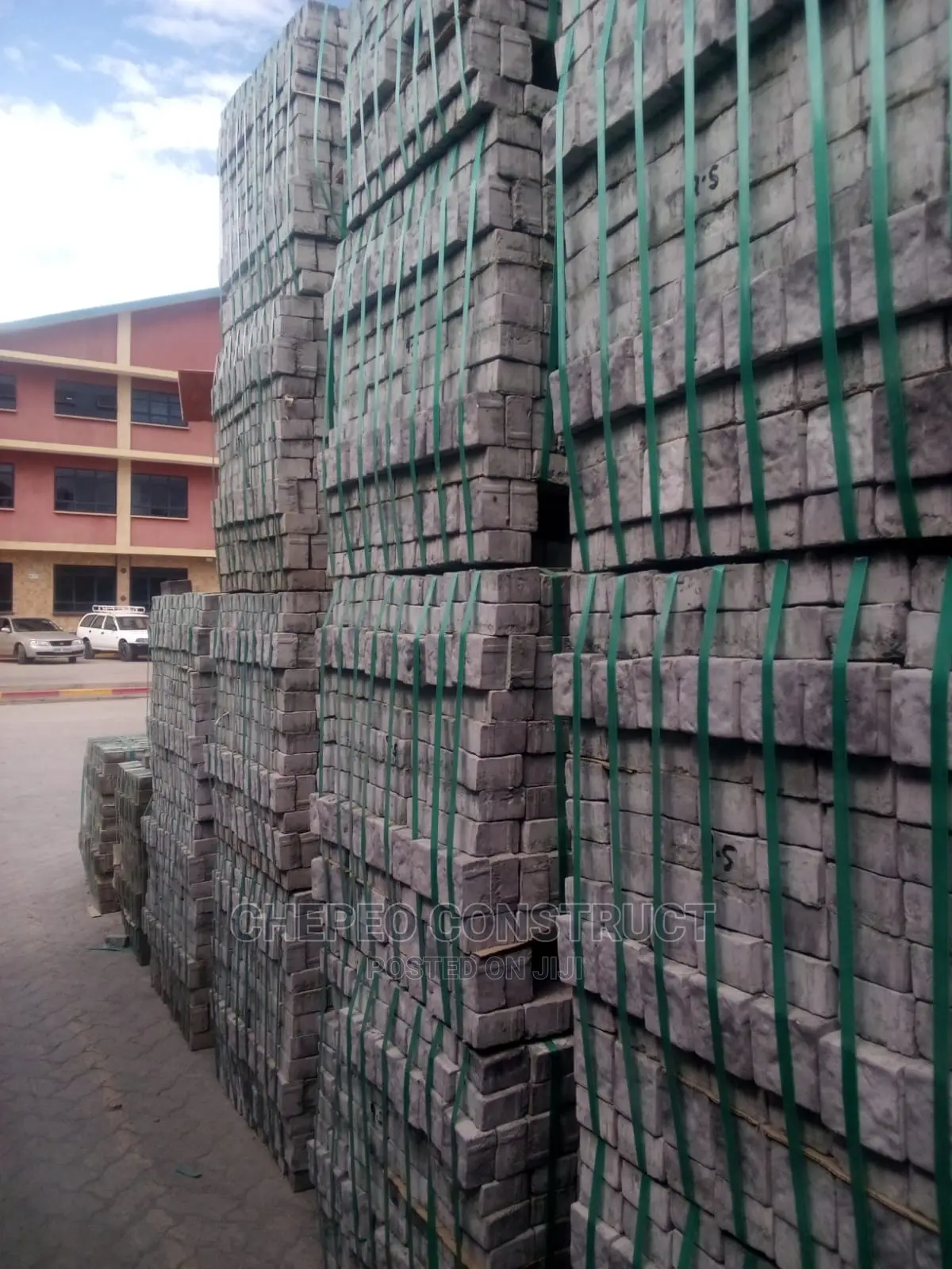 Cobble Stones / Square Stones in Kenya