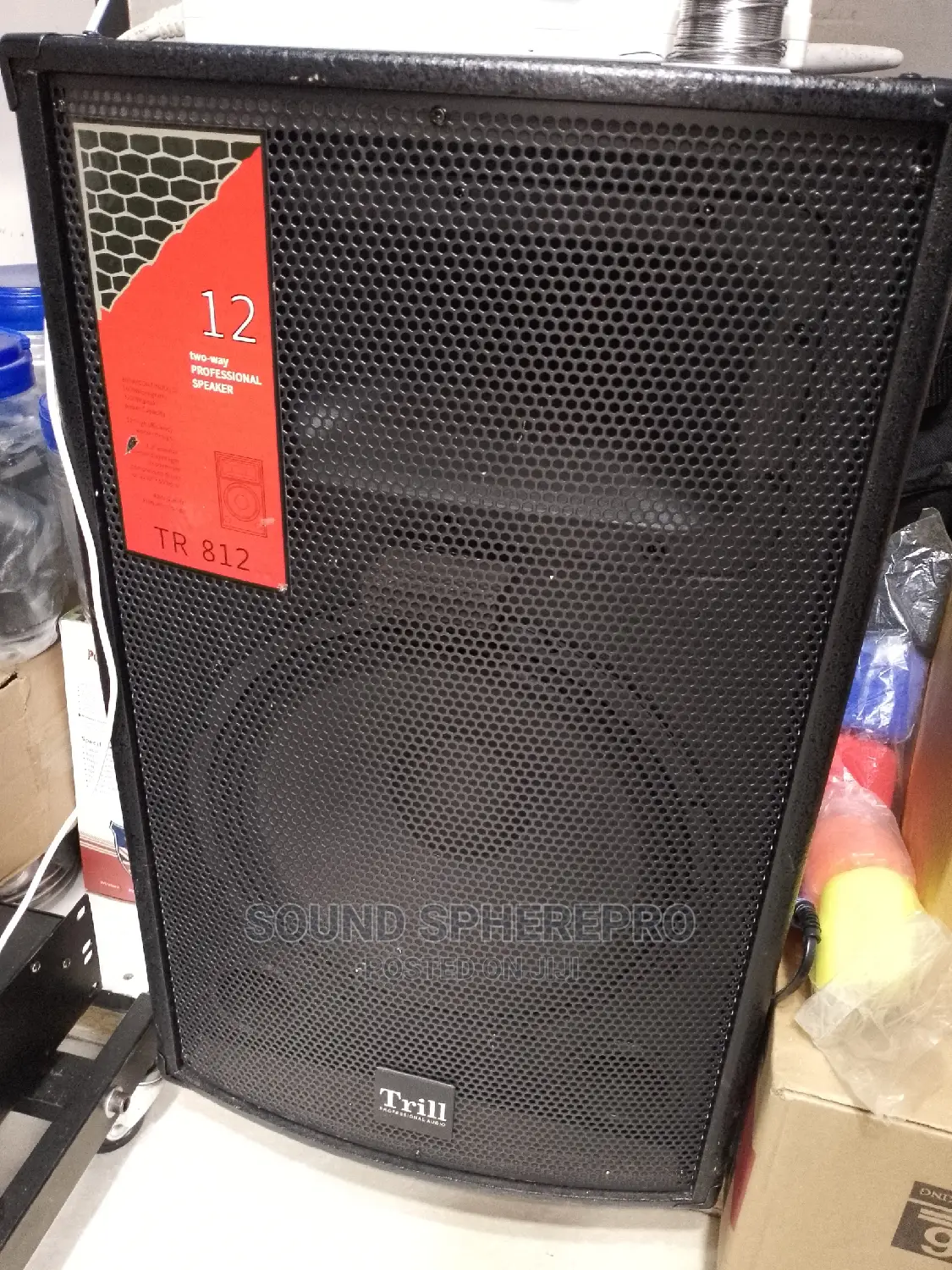 Trill TR-812 Speaker