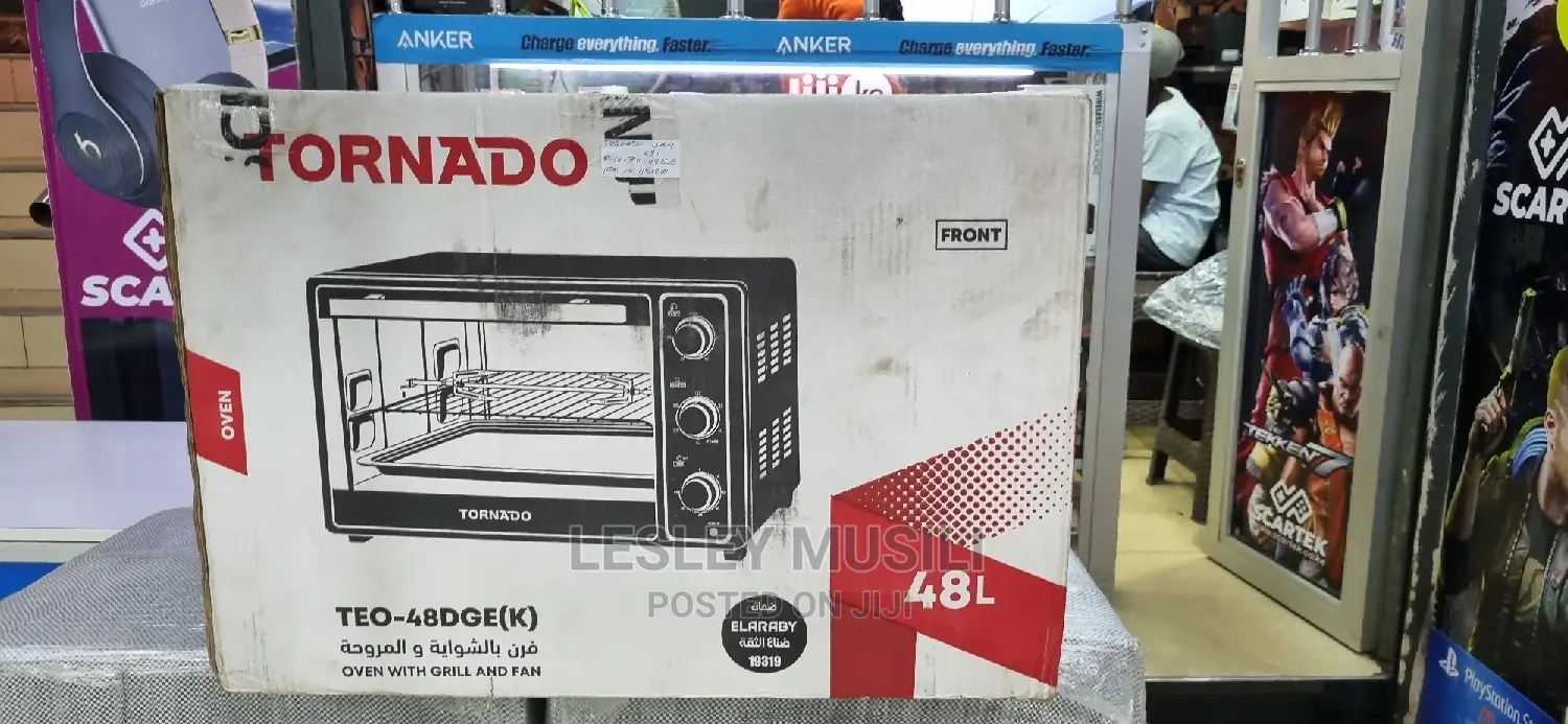 Tornado Electric Oven 48litres
