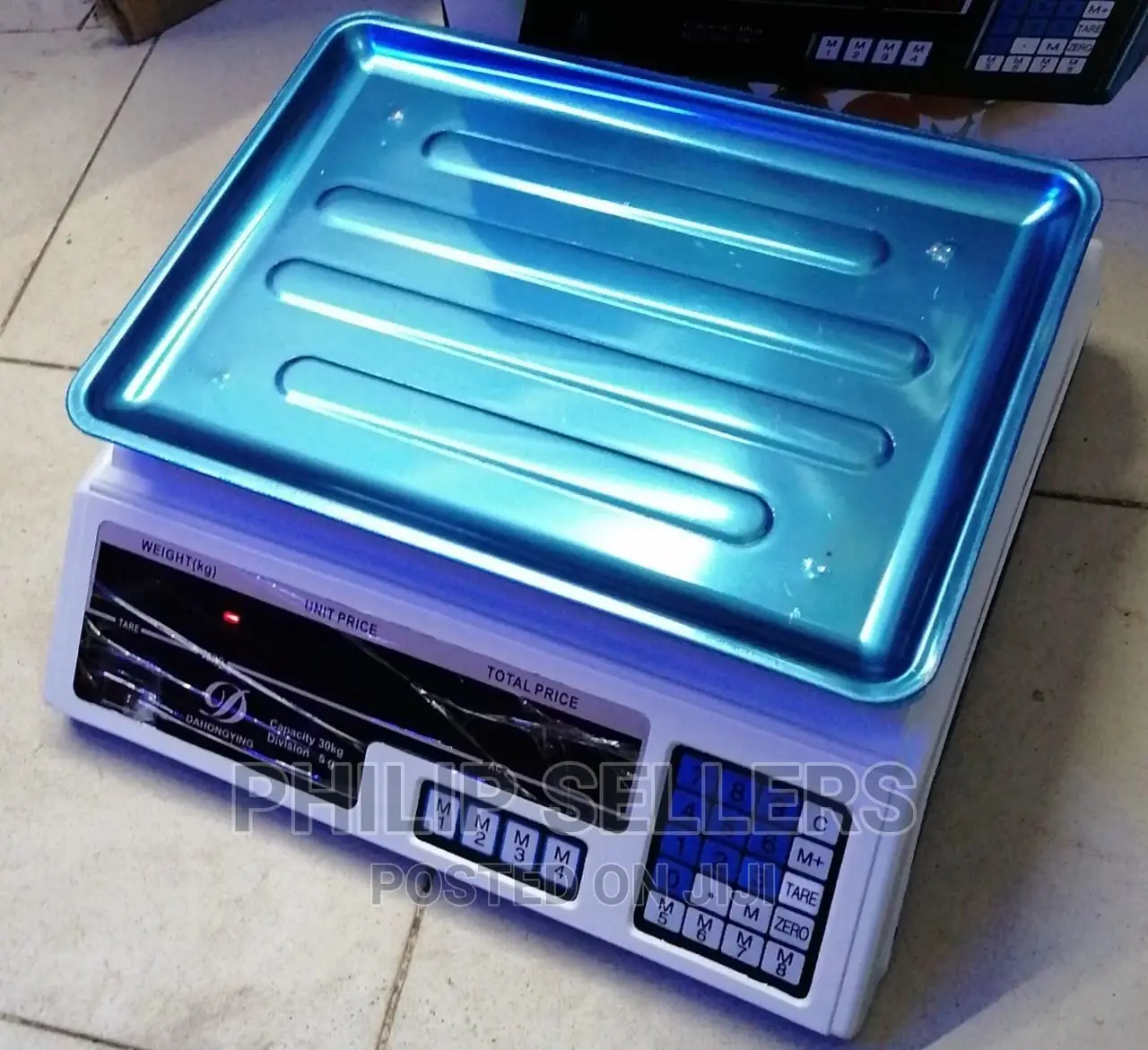Digital Weigh Scales