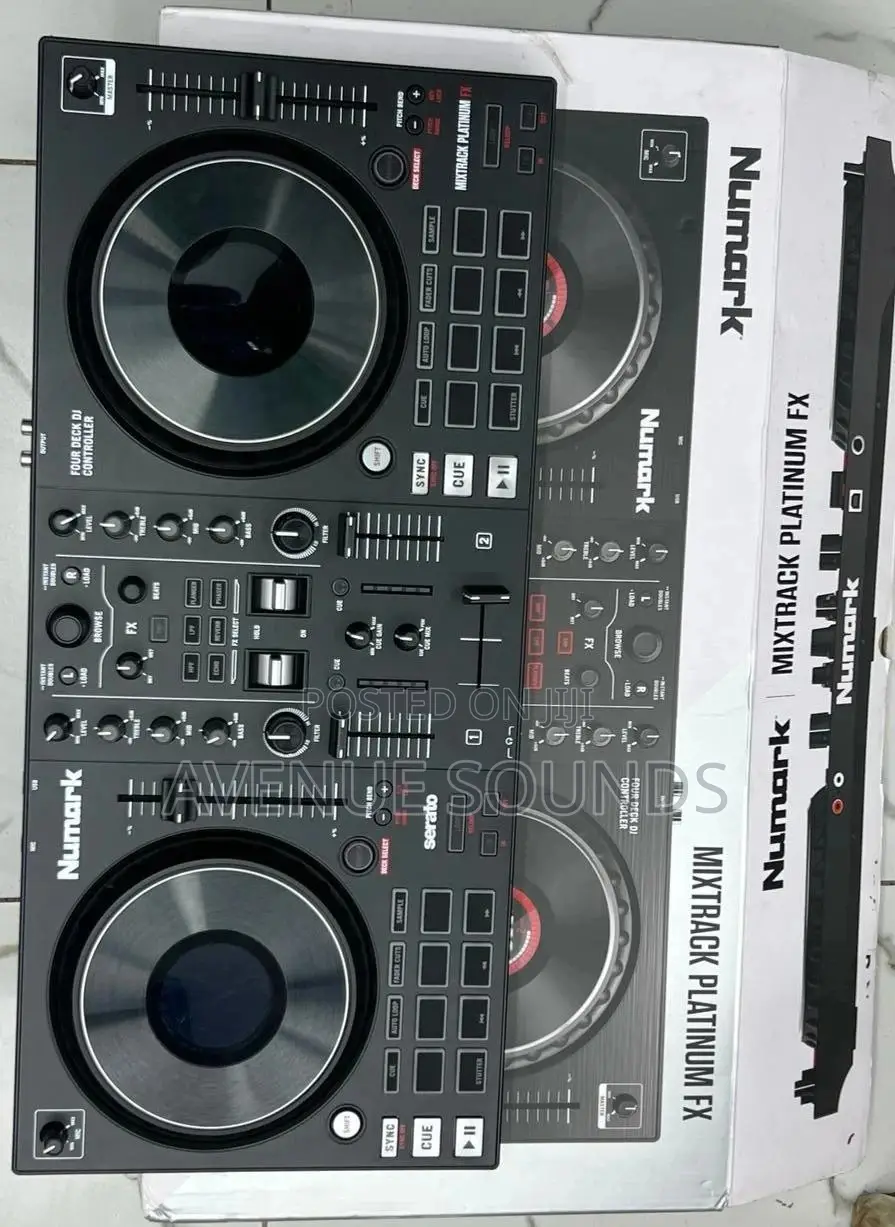 Numark Mixtrack Platinum FX DJ Controller, for Serato DJ