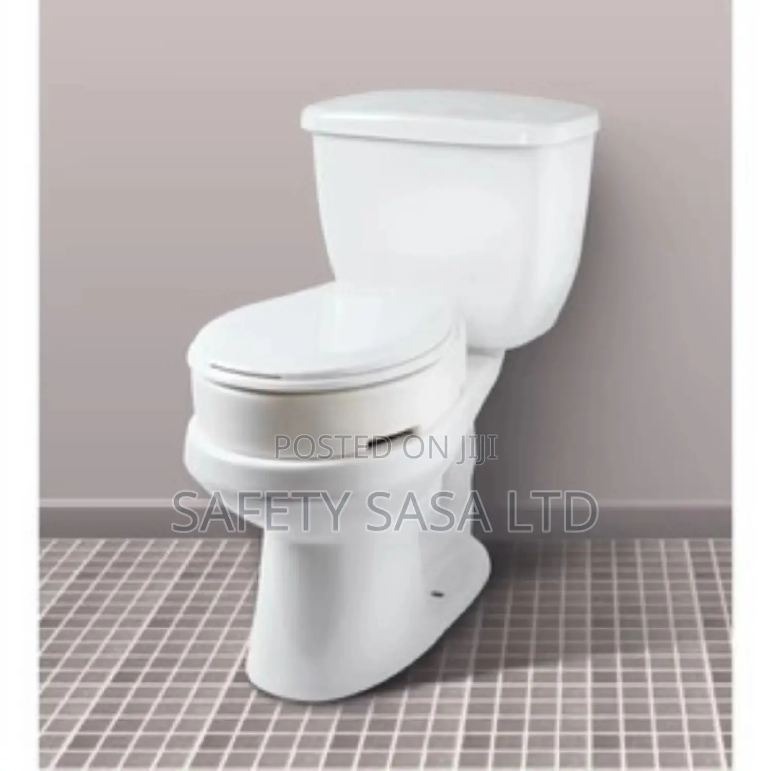 Toilet Seat Riser Without Arms( 6" or 4")
