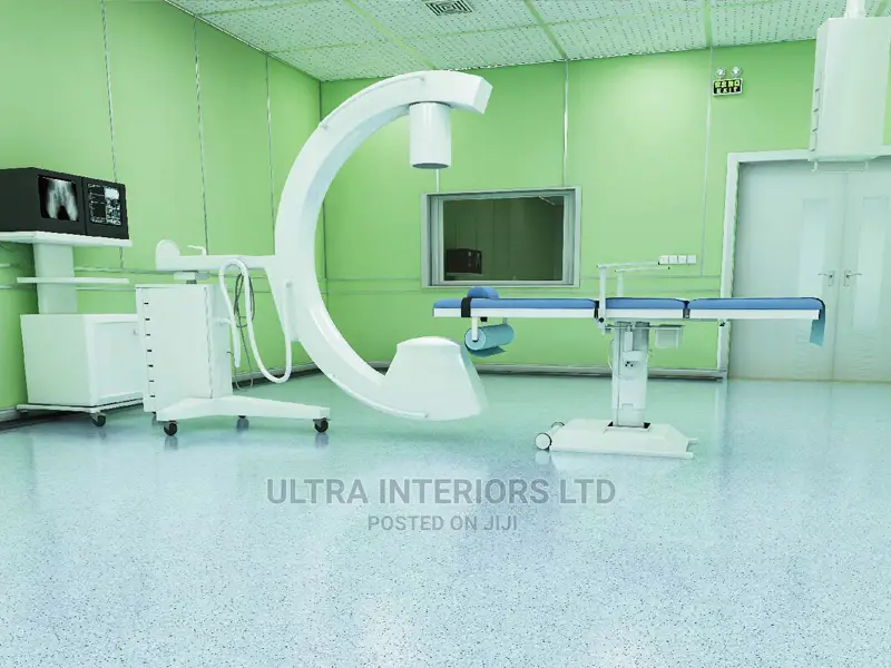 Theatre and X-Ray Room Antistatic Floors