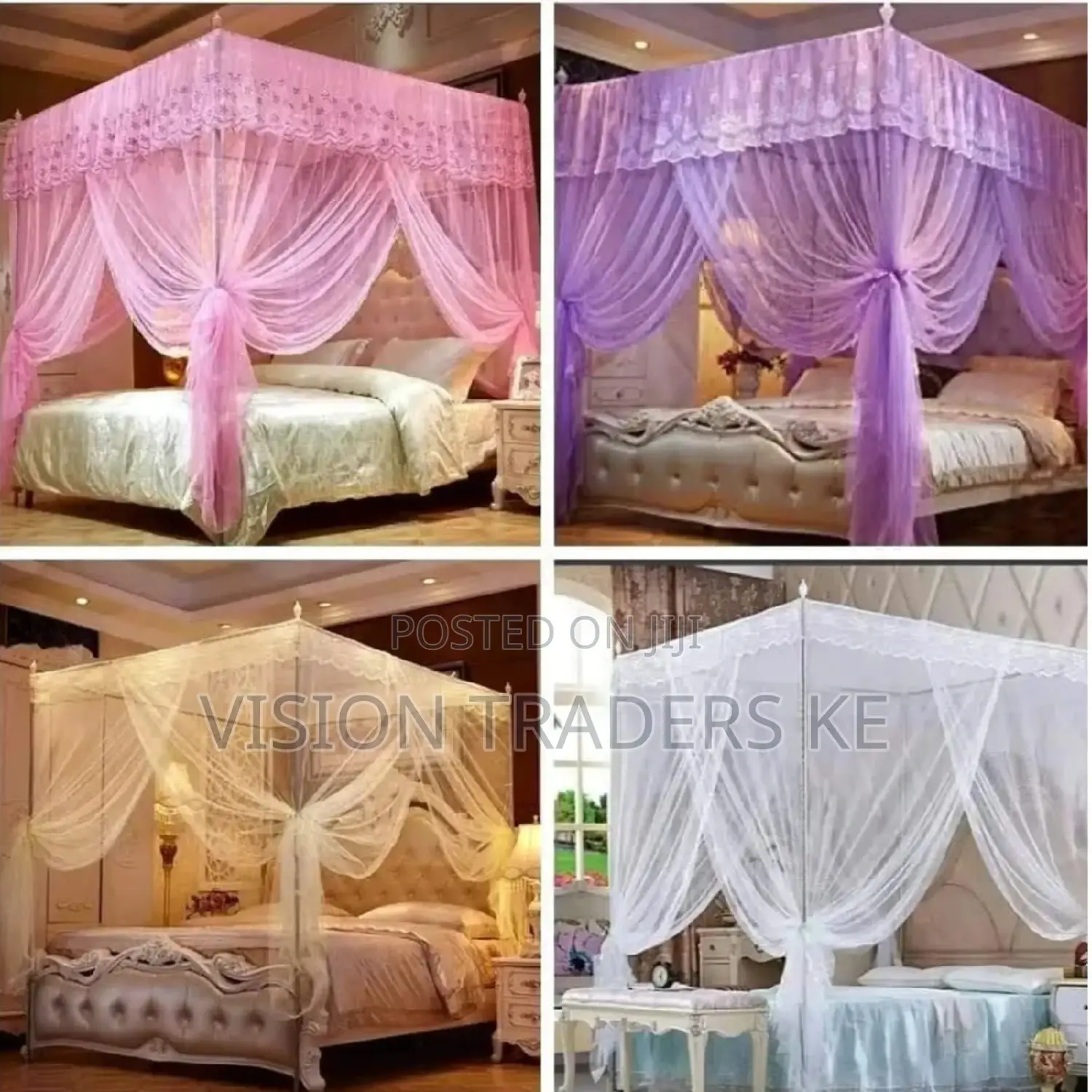 4 Stand Mosquito Net. Stands Mosquito Net