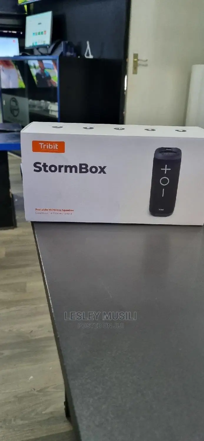 Tribit Stormbox Bluetooth Speaker - 24W Portable Speaker
