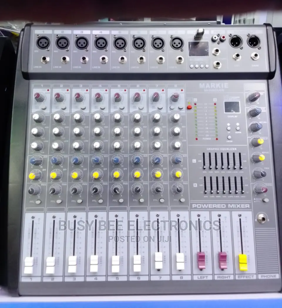 Marckie Powered Mixer