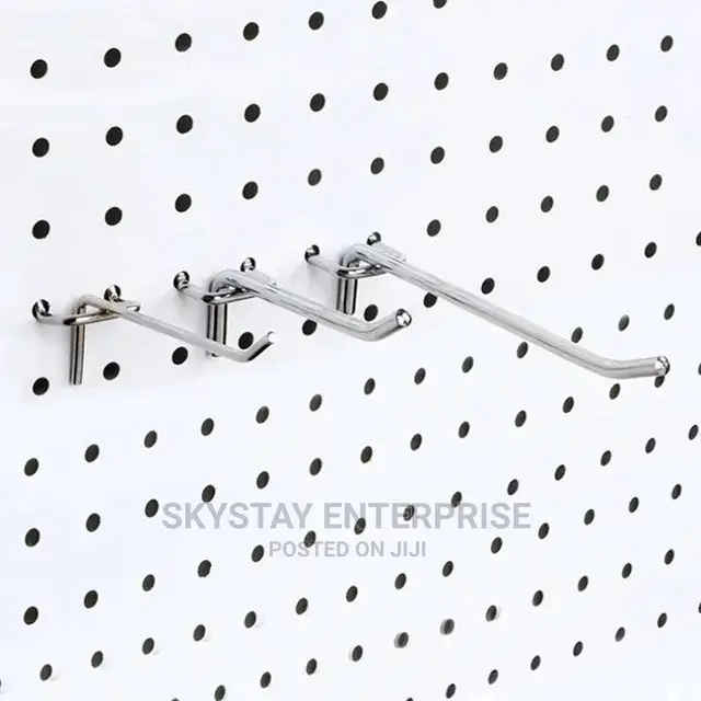 Pegboard Display Hooks 10cm 20cm